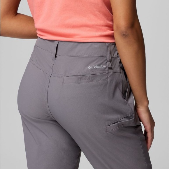 Columbia Women's Leslie Falls™ Pants II Size 10 Short in City Grey - Picture 4 of 11